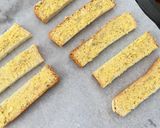 Foto langkah ke 3 dari resep Garlic Bread Roti Tawar.