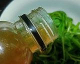 Hình bước làm 3 của món Rau muống trộn