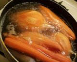 A picture of step 3 of Tzimmes.