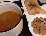 Vadas mártás zsemlegombóccal, ahogy mi szeretjük 😋 recept fázis 3 fotója