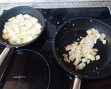 Foto del paso 6 de la receta Revuelto de bacalao (Bacalao dorado)
