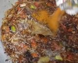 A picture of step 13 of Chicken tikka biryani.