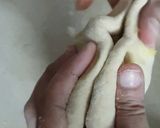 A picture of step 4 of Chana Daal Poori.
