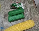 Foto langkah ke 1 dari resep Hongkue pandan 🌽 manis dan mutiara.