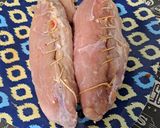 Foto del paso 2 de la receta: Arrollado de cerdo con salsa de cerveza
