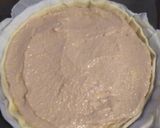 Une image de l'étape 3 de Tarte coing amande.