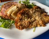 Foto del passaggio 3 della ricetta Ventaglio di melanzane e lonza