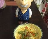 A picture of step 2 of Honey Mustard Dip and Tzatziki Dip Greek Garlic Dip.