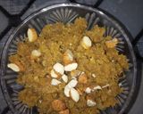 લાપસી (lapsi Recipe In Gujarati રેસીપી સ્ટેપ2ફોટો