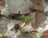 Foto langkah ke 4 dari resep Ayam cincang kukus telor.
