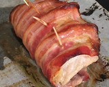 Foto del paso 4 de la receta: Rollo de secreto de cerdo navideño y económico 🎁❤️