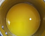 Une image de l'étape 1 de Fondant au citron BIO 🍋.