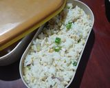 Foto langkah ke 6 dari resep Nasi Goreng Gorengan dengan Sayur Rebus.