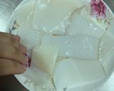Hình bước làm 1 của món Mực ống hấp sả - chanh mắm Thái [Eat clean - Lose weight]