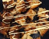 A picture of step 5 of Vietnamese Grilled Chili Bread.
