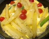 A picture of step 2 of Tortilla de Patatas.