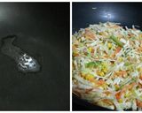 A picture of step 2 of Healthy Vermicelli - 1 Teaspoon Oil Cooking.