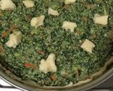 Foto del paso 6 de la receta: Tarta de espinaca, ricota, zanahoria y zucchini