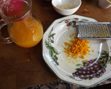 Foto del paso 1 de la receta: Crema de naranja para relleno de tartas sin azúcar