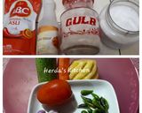 Foto langkah ke 1 dari resep Acar Nanas Segar.