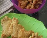 Foto langkah ke 5 dari resep Jamur Crispy Kriukk tepung racik sendiri.