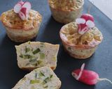 Une image de l'étape 5 de Minis quiches aux courgettes /thon.