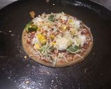 ભાખરી પીઝા(Bhakhri pizza recipe in Gujarati) રેસીપી સ્ટેપ4ફોટો