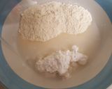 Hình bước làm 2 của món Bánh lá cải thảo chiên