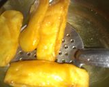 A picture of step 5 of Khaja sweet.