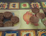 Foto del paso 6 de la receta: Galletas de avena, cambur, zanahoria y cacao