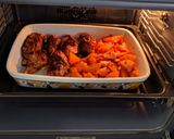 Foto del paso 9 de la receta: Pierna de cordero con ciruelas y manzana en cocina lenta