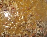 A picture of step 3 of Beans, Peas, Rice, and Beef.