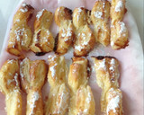 Foto del paso 6 de la receta: Lazos de hojaldre