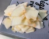 Une image de l'étape 5 de Salade de fruits multicolore.
