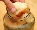 Klasszikus kovászos uborka recept fázis 13 fotója