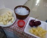 Foto langkah ke 1 dari resep Lemon Granitas Banana 🍋🍌.