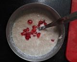 A picture of step 4 of Proso Millet Curd Rice.