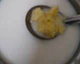 A picture of step 2 of Rajasthani makki ki raab.