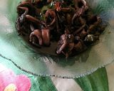 Foto langkah ke 3 dari resep Cumi Masak Item.