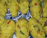 A picture of step 5 of Sweet potato ball.