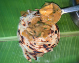 கிழி சிக்கன் பரோட்டா / பொட்டலம் சிக்கன் பரோட்டா (Kizhi chicken parotta recipe in tamil) ரெசிபி ஸ்டேப் 18 புகைப்படம்