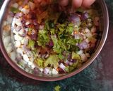 পিনাট মাশালা (peanut masala recipe in bengali) রেসিপি ধাপ - 4 ছবি
