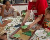 Foto del paso 7 de la receta: Arbolito de Navidad con Galletas