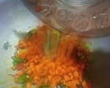 நெய் ரவா கிச்சடி (Nei rava khichadi recipe in tamil) ரெசிபி ஸ்டேப் 5 புகைப்படம்