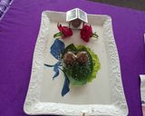 A picture of step 4 of Chocolate modak.