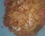 A picture of step 1 of Aloo koftay.