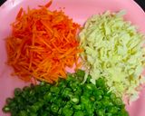 Foto langkah ke 1 dari resep Bakwan Sayur.