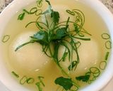 Hình bước làm 4 của món Canh Khoai Tây Bọc Thịt Bò