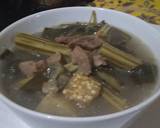 Sayur Asam Klentang langkah memasak 3 foto