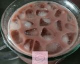 Foto langkah ke 4 dari resep Es Susu Coklat.